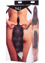 Load image into Gallery viewer, Frisky Foxy Faux Fox Tail Anal Plug
