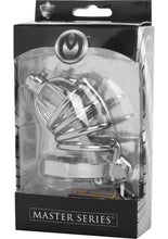 Load image into Gallery viewer, Master Series Repressor Locking Chastity Cage