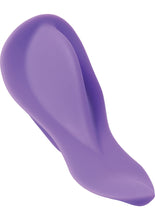 Load image into Gallery viewer, Frisky Panty Pleasure Ergonimic Vibe Purple 5 Inch