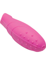 Load image into Gallery viewer, Frisky Bang Her Gspot Silicone Finger Vibe Waterproof Pink 3 Inch