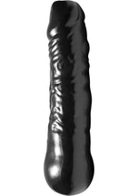 Load image into Gallery viewer, Master Series Eruptions Ejaculating Dildo Xtra Large Black 13 Inch