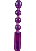 Load image into Gallery viewer, Waterproof Flexible Anal Beads 8.25 Inch Purple