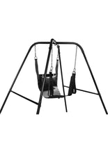 Load image into Gallery viewer, Trinity Vibes Ultimate Sex Swing Stand Black