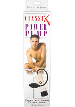 Load image into Gallery viewer, Classix Power Pump 7.5 Inch Clear