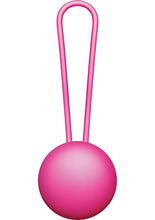 Load image into Gallery viewer, Vnew Weighted Kegel Toner Level 1 Silicone Ball Pink 1 Ounce