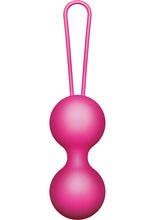 Load image into Gallery viewer, Vnew Weighted Kegel Toner Level 2 Silicone Balls Pink 2 Ounce