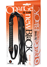 Load image into Gallery viewer, Orange Is The New Black Whip It Flogger