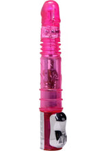 Load image into Gallery viewer, Trinity Vibes Thrust Her Stick Vibrator Pink 11.5 Inch