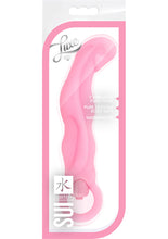 Load image into Gallery viewer, Luxe Sui Multifuction Silicone Vibe Waterproof Pink 7 Inches