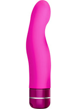 Load image into Gallery viewer, Luxe Gio Silicone Vibrator Waterproof Pink 8 Inch