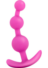 Load image into Gallery viewer, Luxe Be Me 3 Anal Silicone Fuchsia