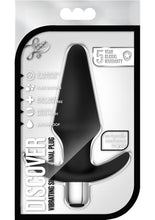 Load image into Gallery viewer, Luxe Discover Multifuction Vibe Anal Silicone Waterproof Black