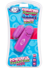 Load image into Gallery viewer, Cloud 9 Vibrating Bullet With Wired Remote Control Purple