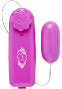 Cloud 9 Vibrating Bullet With Wired Remote Control Purple