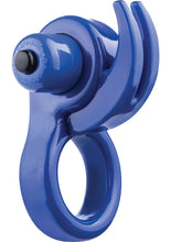 Load image into Gallery viewer, Orny Reuseable Ring Vibe Latex Free Waterproof Blue