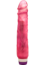 Load image into Gallery viewer, Revel Fuze Jelly Realistic Vibrator Pink 10 Inch