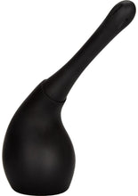 Load image into Gallery viewer, Ultimate Cleaning System Anal Douche Silicone Black