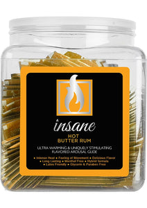 Insane Moisturizer Butter Rum 100pc/bowl