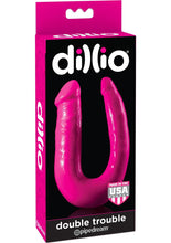 Load image into Gallery viewer, Dillio Double Trouble Dong Pink