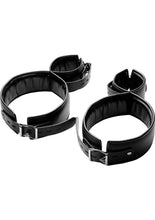Load image into Gallery viewer, Strict Thigh Cuff Restraint System black