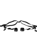 Load image into Gallery viewer, Strict Sex Position Supporting Sling Adjustable Padded Restraints Black