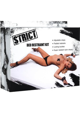 Strict Bed Restraint Kit Black