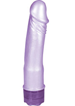 Load image into Gallery viewer, Pearlshine The Satin Sensationals The Tantalizer Vibrator Waterproof 7 Inch Lavender