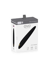 Load image into Gallery viewer, Ovo D5 USB Rechargeable Silicone Mini Vibe Waterproof Black And Gold