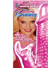 Load image into Gallery viewer, Pearlshine Smooth As Silk The Bumpy Bunny Vibrator Waterproof 7 Inch Pink