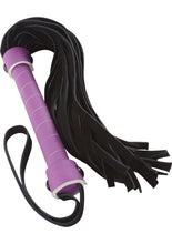 Load image into Gallery viewer, Lust Bondage Whip Purple And Black