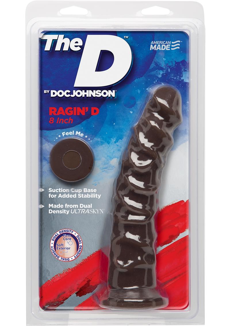 The Ragin D Dong Chocolate 8 Inch