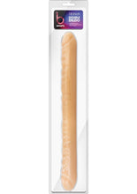 Load image into Gallery viewer, B Yours Double Dildo Beige 18 Inch