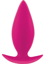 Load image into Gallery viewer, Inya Spade Silicone Anal Plug Medium Pink