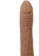 Load image into Gallery viewer, Real Skin Latin Super Teaser Realistic Vibrator Brown