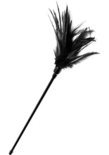 Load image into Gallery viewer, Greygasms Le` Plume Feather Tickler Black 17 Inch