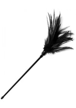 Load image into Gallery viewer, Greygasms Le` Plume Feather Tickler Black 17 Inch