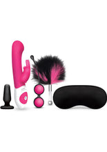 Load image into Gallery viewer, The G Spot Rabbit Couples Playtime Set Pink