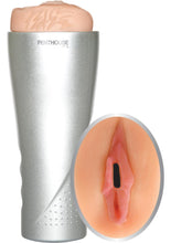 Load image into Gallery viewer, Penthouse Marica Hase Deluxe Cyberskin Vibrating Stroker Flesh