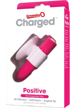 Load image into Gallery viewer, Charged Positive Rechargeable Vibe Waterproof Pink
