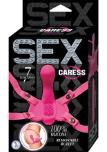 Load image into Gallery viewer, Sex Caress Silicone Bullet Waterproof Pink 4 Inch