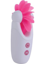 Load image into Gallery viewer, Love Botz Robo Lick 7x Oral Sex Stimulator Silicone White And Pink