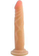 Load image into Gallery viewer, Au Naturel Ronnie Sensa Feel Dildo With Suction Cup Flesh 7.75 Inches