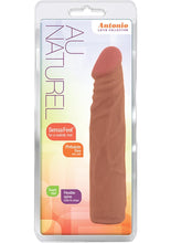 Load image into Gallery viewer, Au Naturel Antonio Latin Collection Posable Dual Dense Realistic Dildo Brown