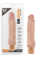 Load image into Gallery viewer, Dr. Skin Cock Vibe 10 Realistic Vibrator Waterproof Natural 8.5 Inch