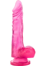 Load image into Gallery viewer, B Yours Sweet N Hard 03 Realistic Dong With Balls Pink 8.5 Inch