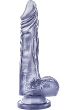 Load image into Gallery viewer, B Yours Sweet N Hard 03 Realistic Dong With Balls Clear 8.5 Inch