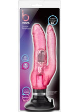 Load image into Gallery viewer, B Yours Double Penetrator Dong Waterproof Pink