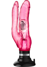Load image into Gallery viewer, B Yours Double Penetrator Dong Waterproof Pink