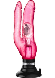 B Yours Double Penetrator Dong Waterproof Pink