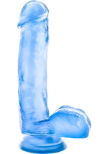 Load image into Gallery viewer, B Yours Sweet N Hard 01 Realistic Dong With Balls Blue 7 Inch